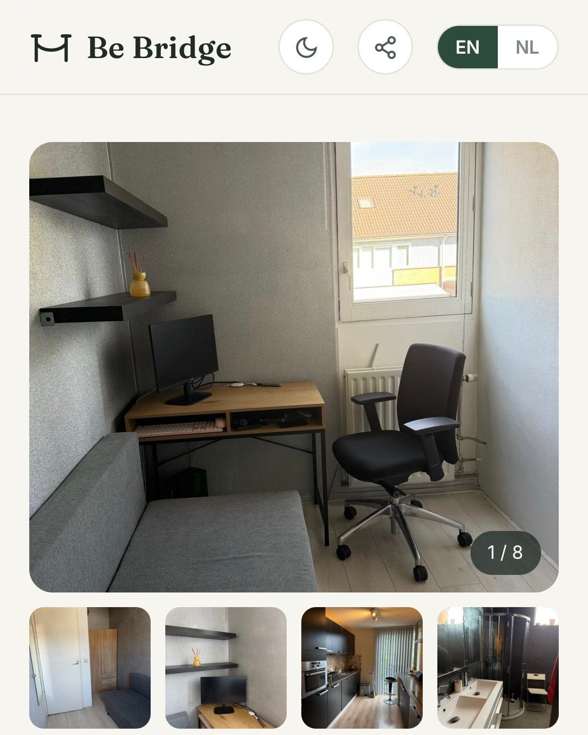 Gemeubileerde kamer beschikbaar in Almere, Huizen en Kamers, Kamers te huur, Almere