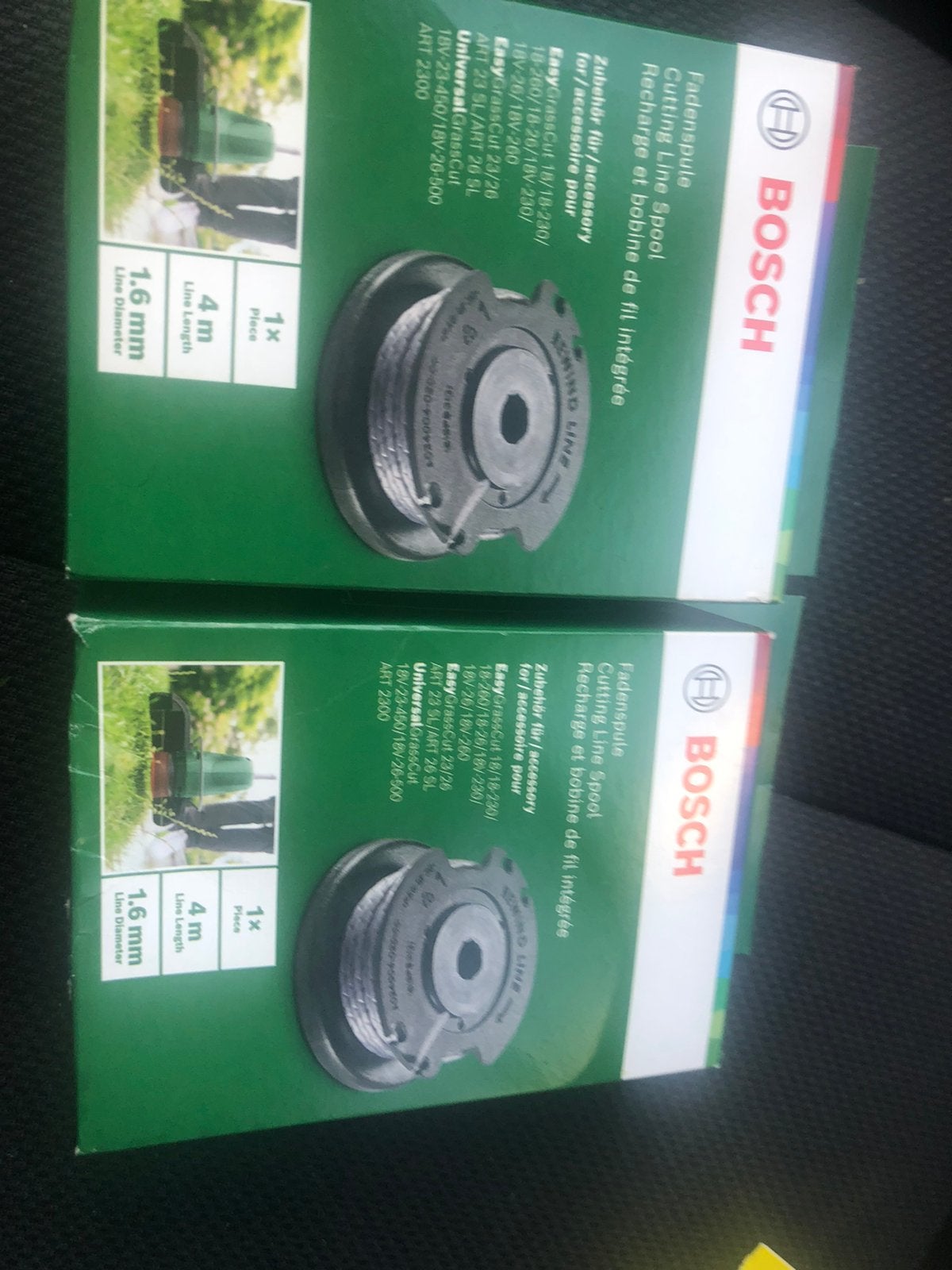 Spoel voor kantentrimmer / bosmaaier bosch, Tuin en Terras, Ophalen of Verzenden, Zo goed als nieuw, Elektrisch