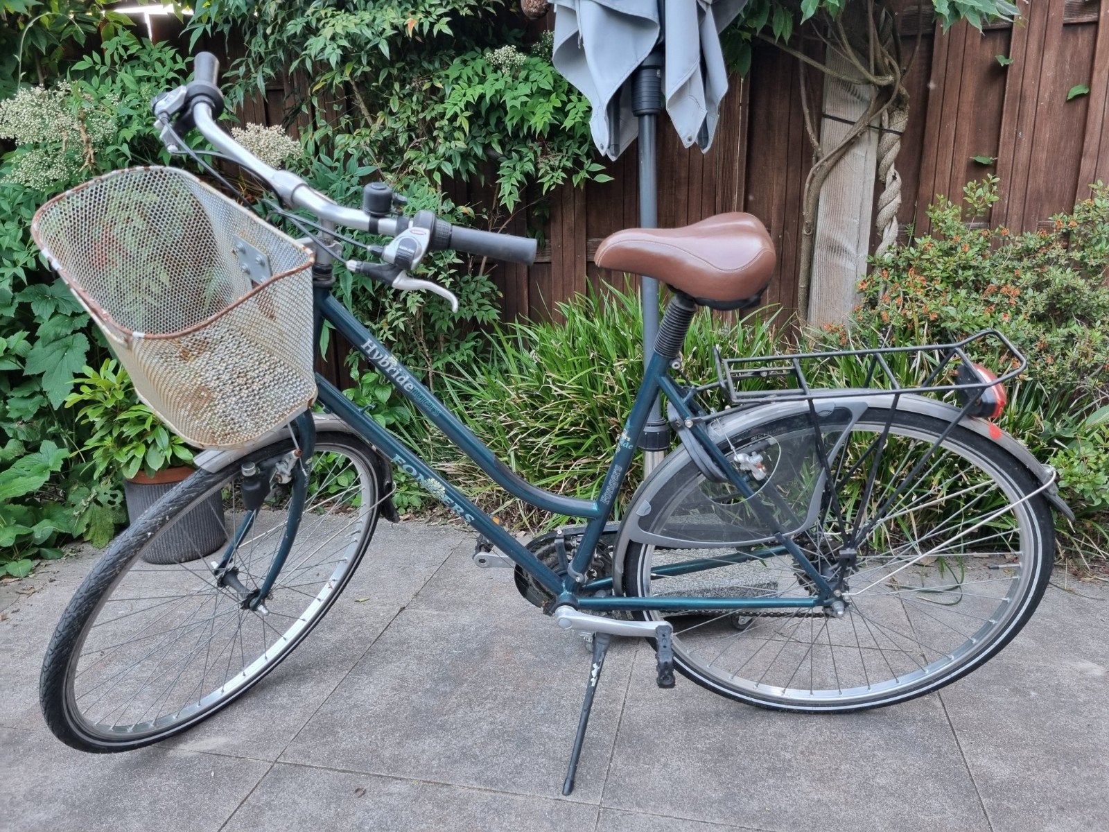 Damesfiets, Fietsen en Brommers, Fietsen | Dames | Omafietsen, Ophalen, Gebruikt