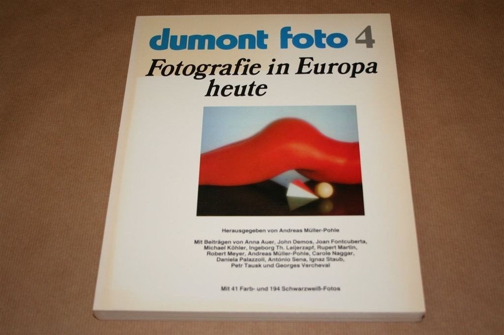 DuMont-Foto. Internationale fotokunst en foto-ontwerp., Ophalen of Verzenden, Gelezen, Fotografen