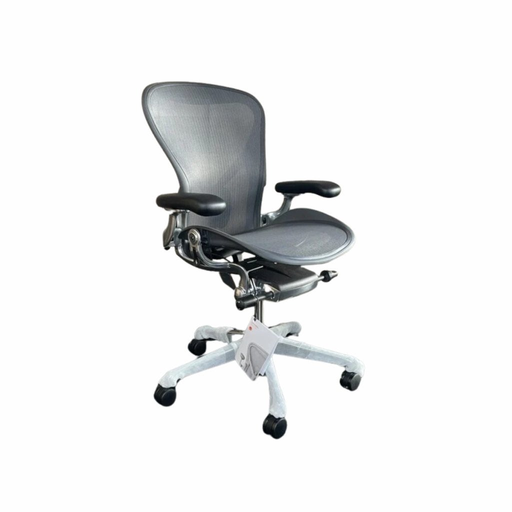 Herman Miller Aeron B bureaustoel Remastered Chroom, Melksham SN12 6GN United Kingdom, Nieuw, Ophalen of Verzenden, Herman Miller