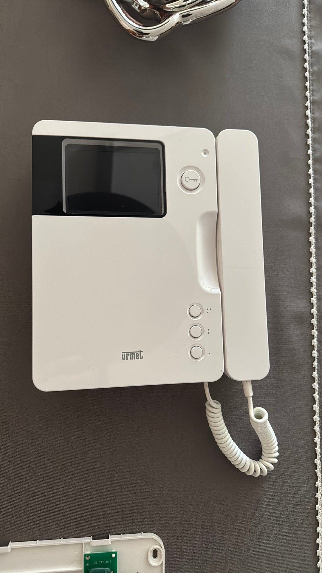 Urmet intercom., Huis en Inrichting, Ophalen of Verzenden, Gebruikt