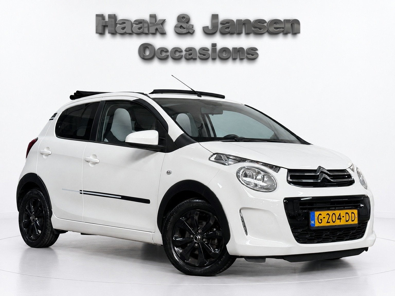Citroen C1 1.0 VTi Airscape Urban Ride Cabrio Apple Carplay, Auto's, Voorwielaandrijving, Stof, Gebruikt, 4 stoelen