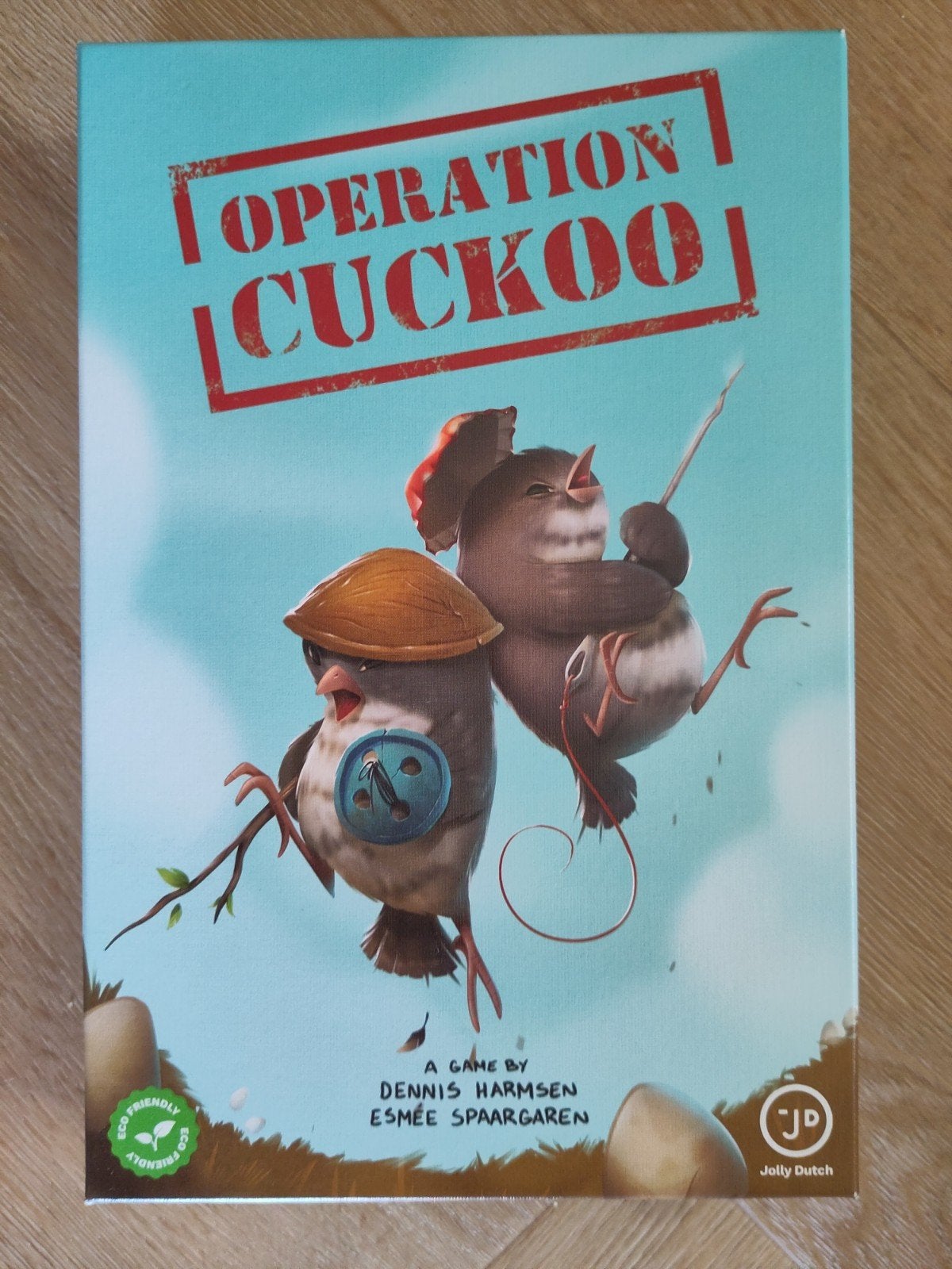 Operation cuckoo, Een of twee spelers, Ophalen of Verzenden, Zo goed als nieuw, Jolly Dutch