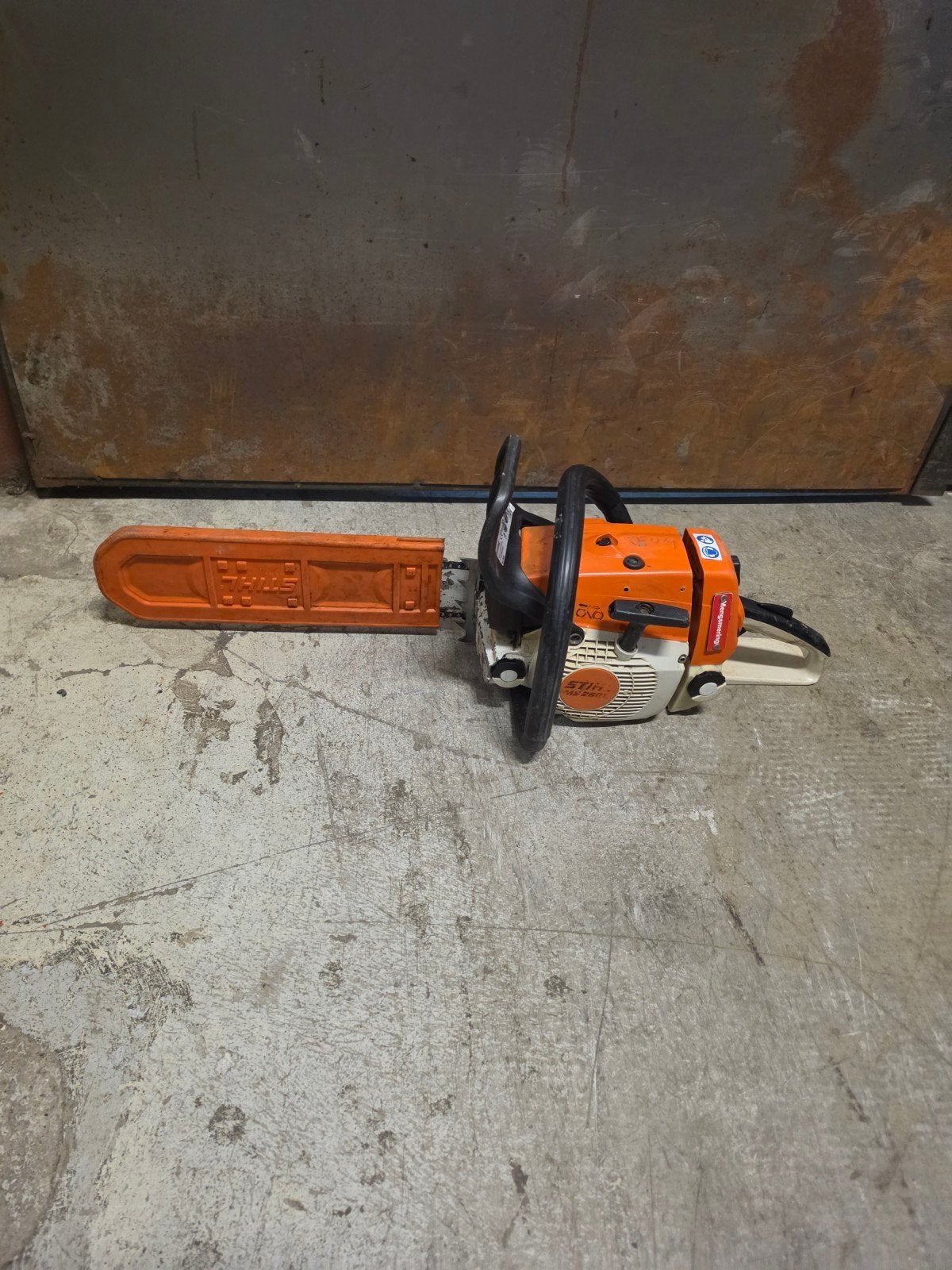 Stihl MS260C benzine kettingzaag, Gebruikt, ., Ophalen of Verzenden, .