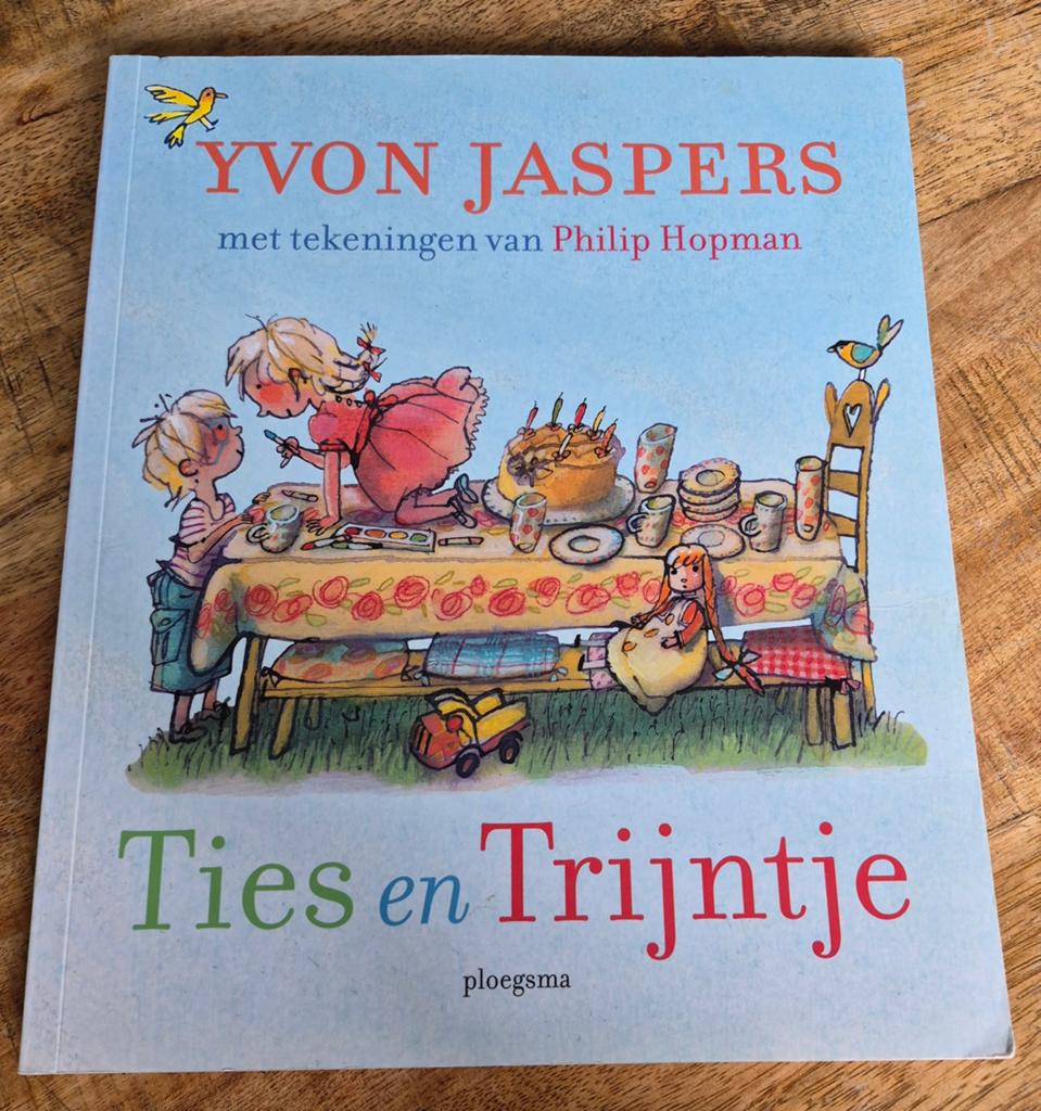 Ties en Trijntje Yvon Jaspers, Ophalen of Verzenden, Zo goed als nieuw, Philip Hopman, Fictie algemeen