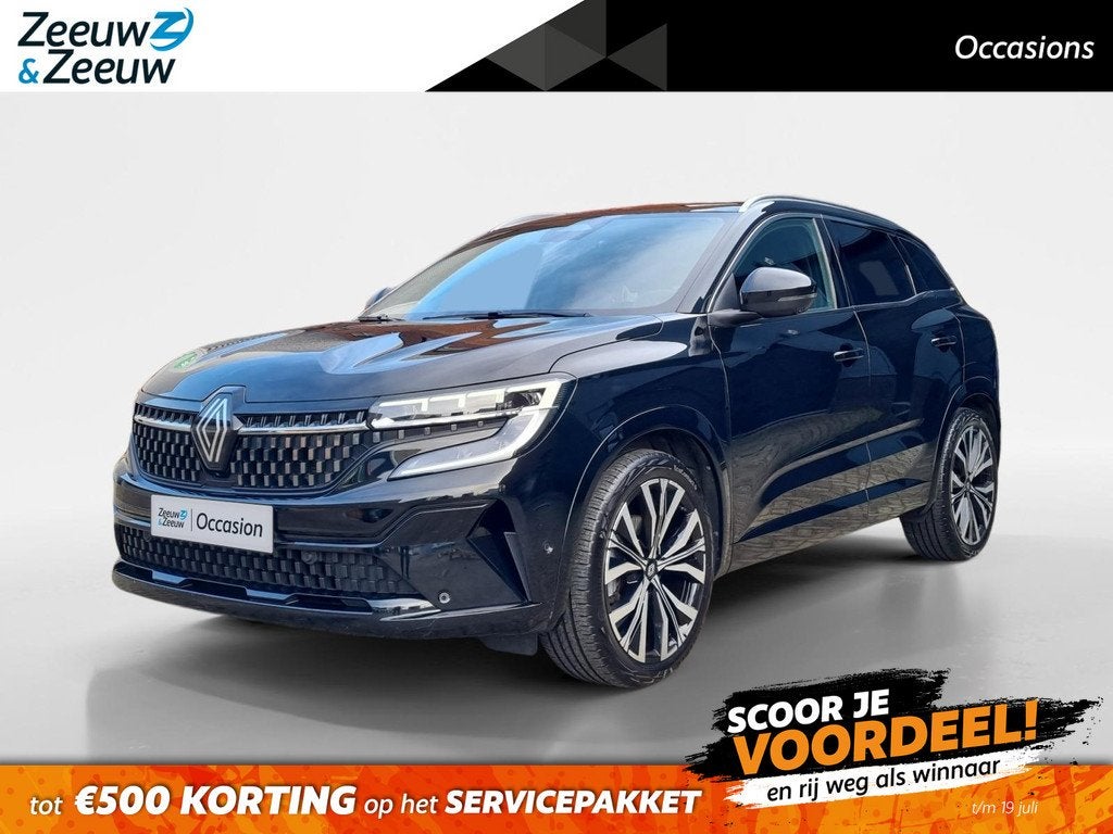 Renault Austral 1.2 E-Tech full hybrid 200 iconic * Panorama, Auto's, Renault, 12 maanden, Gebruikt, Euro 6, 1199 cc