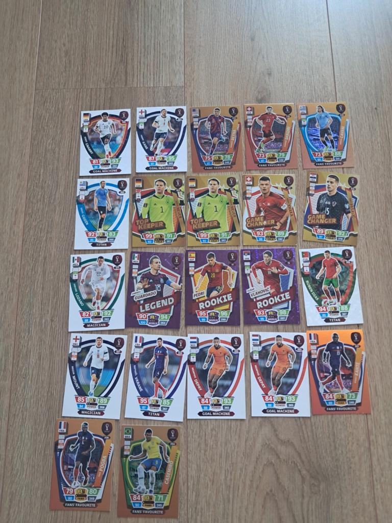 Panini Adrenalyn XL FIFA World Cup Qatar 2022 Kaarten, Ophalen of Verzenden