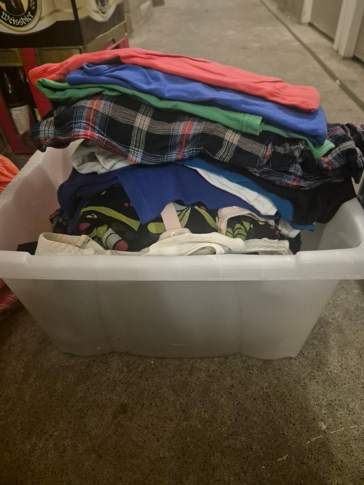 Grote partij diverse zwangerschaps kleding maat L, Ophalen of Verzenden, Gedragen
