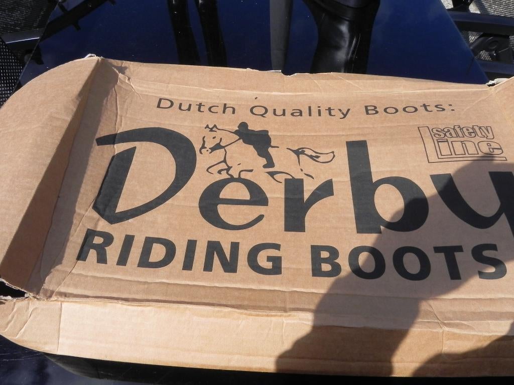 Paard rijlaarzen van  Derby. Nieuw, Dieren en Toebehoren, Paardrijkleding, Dressuur, Nieuw, Ophalen of Verzenden, Dames