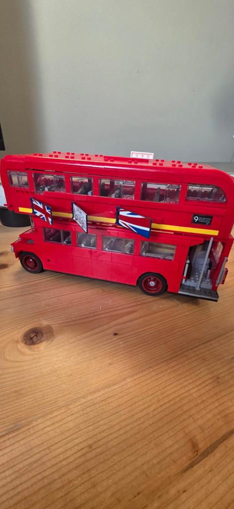 10258 creator lego london bus, Ophalen