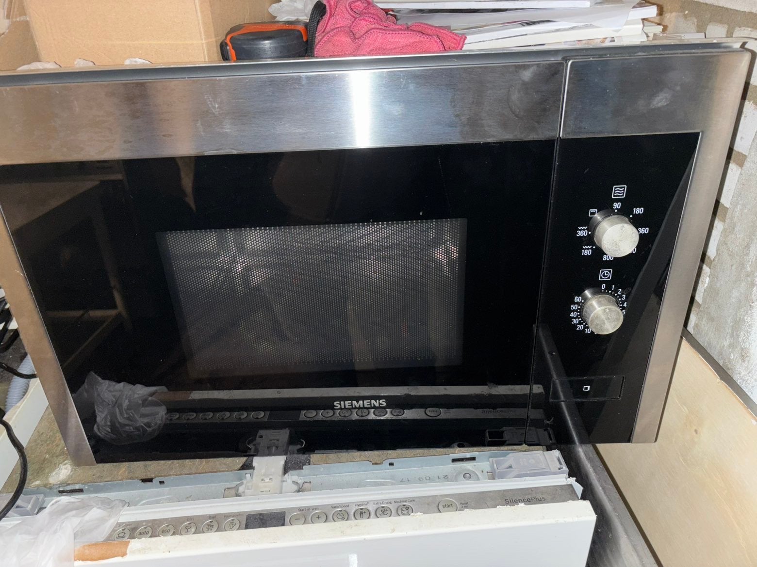 Combi oven, Ophalen of Verzenden, Zo goed als nieuw, Oven
