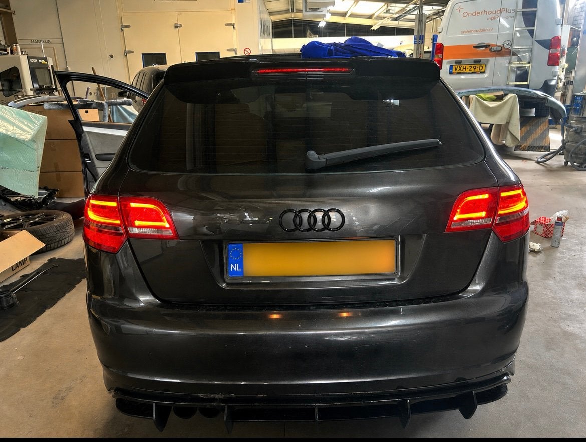 Audi A3 S3 RS3 8p Facelift FL Achterlichten LED Complete Set, Auto-onderdelen, Ophalen, Gebruikt, Audi