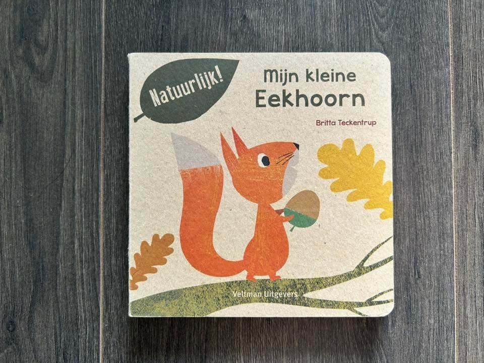 Mijn kleine eekhoorn - Britta Teckentrup, Ophalen of Verzenden, Gelezen