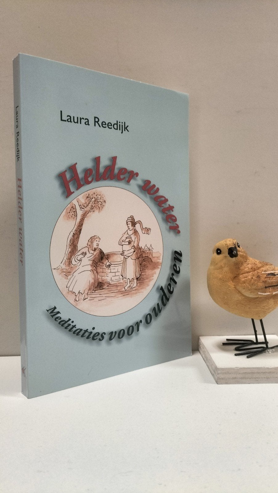 Reedijk, Laura; Helder water (meditaties voor ouderen), Ophalen of Verzenden, Gelezen, Christendom | Katholiek