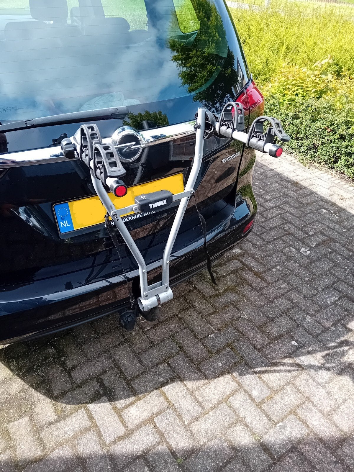 Thule fietsendrager, Ophalen, Gebruikt, Trekhaakdrager