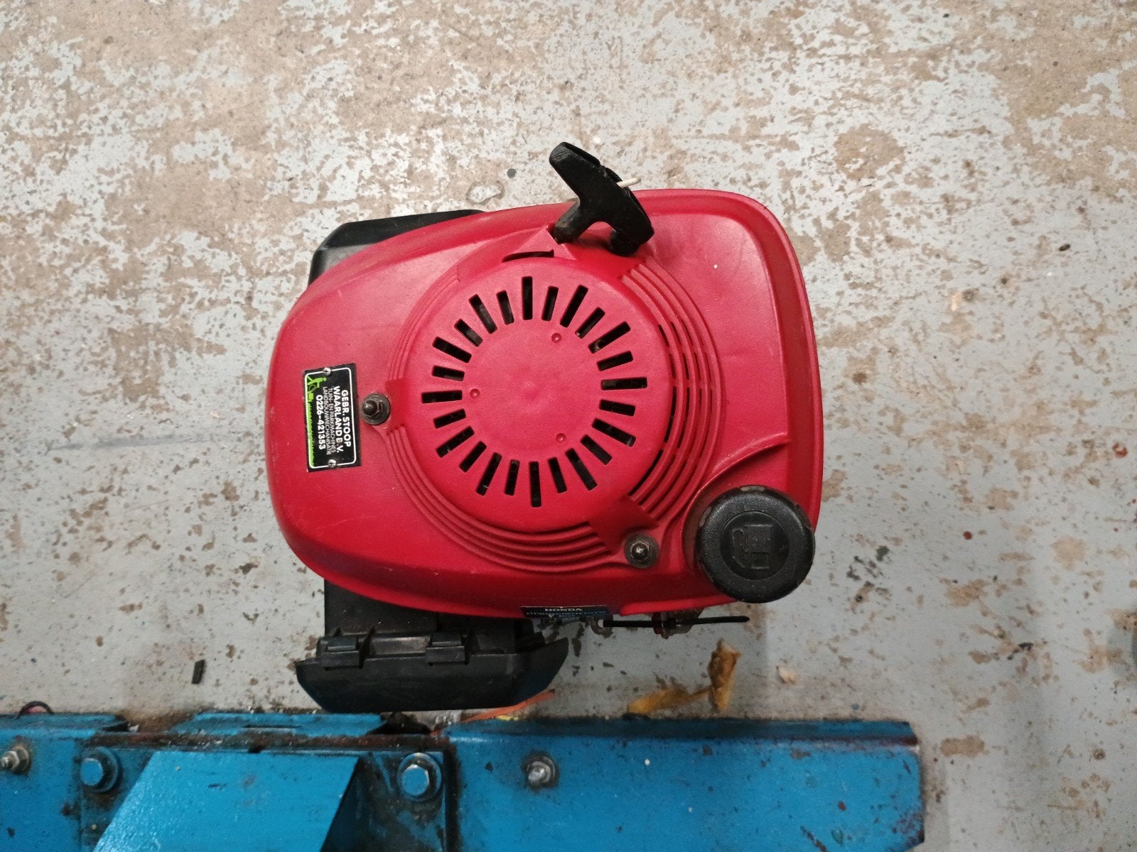 Honda GCV135 Benzinemotor - Gebruikt, Ophalen, Gebruikt, Benzinemotor, 1800 rpm of meer