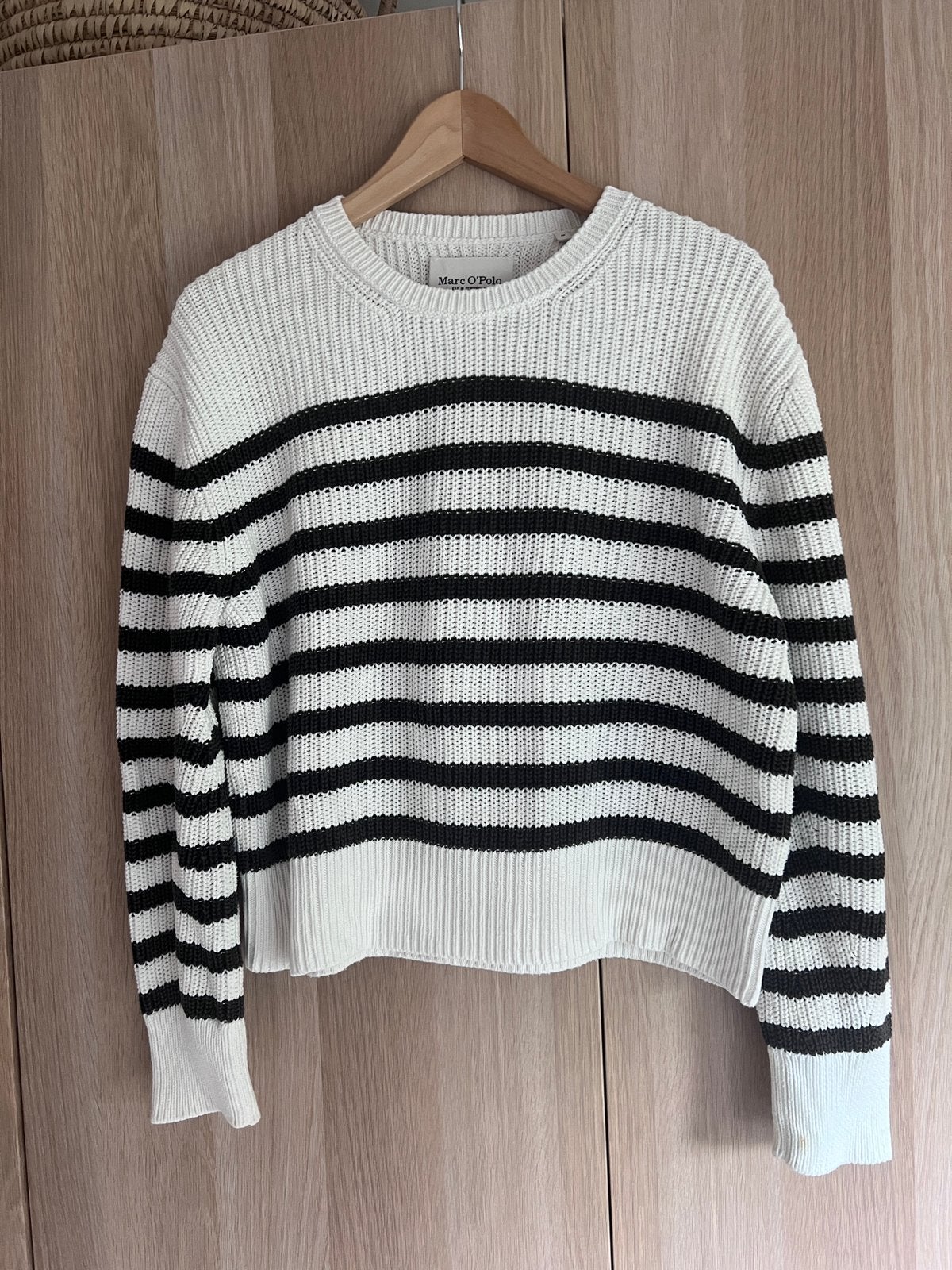 Gestreepte Marc O’Polo trui - maat m, Kleding | Dames, Ophalen of Verzenden, Gedragen, Maat 38/40 (M), Grijs