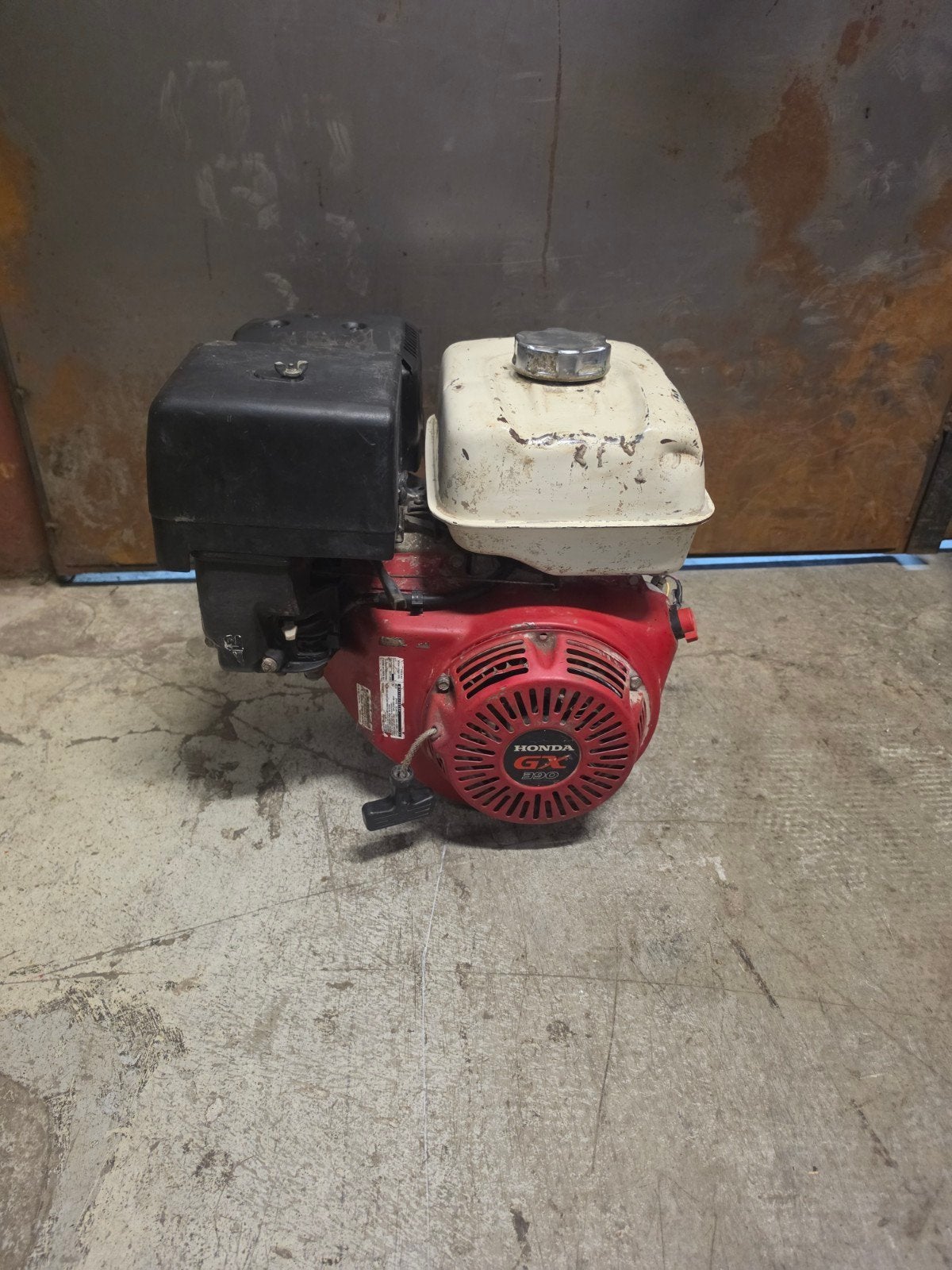 Honda GX390 benzinemotor, Ophalen, Benzinemotor