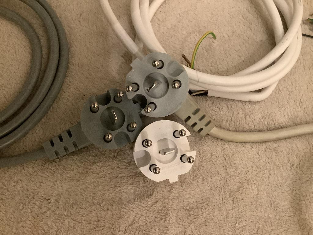 Perilex stekker voor kookplaat etc., 1,5 meter kabel, 16A., Ophalen, Zo goed als nieuw, Stekker