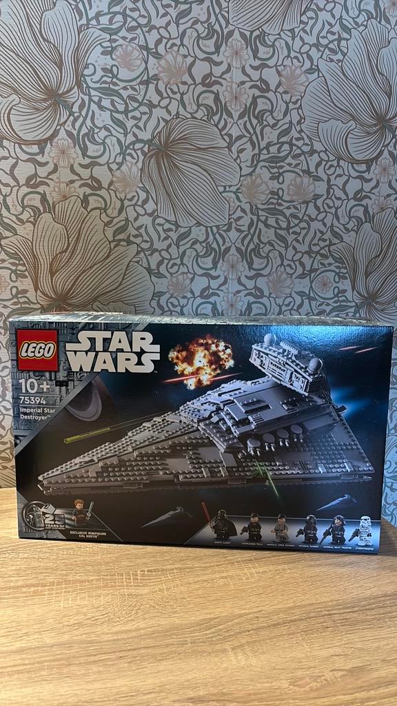 Lego 75394 Star destroyer - nieuw, Ophalen of Verzenden, Zo goed als nieuw