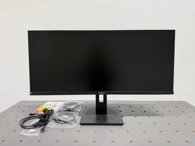 computer monitor Philips 40inch 40B1U560-QHD Ultrawide, Computers en Software, Monitoren, Zo goed als nieuw, 101 t/m 150 Hz, HDMI