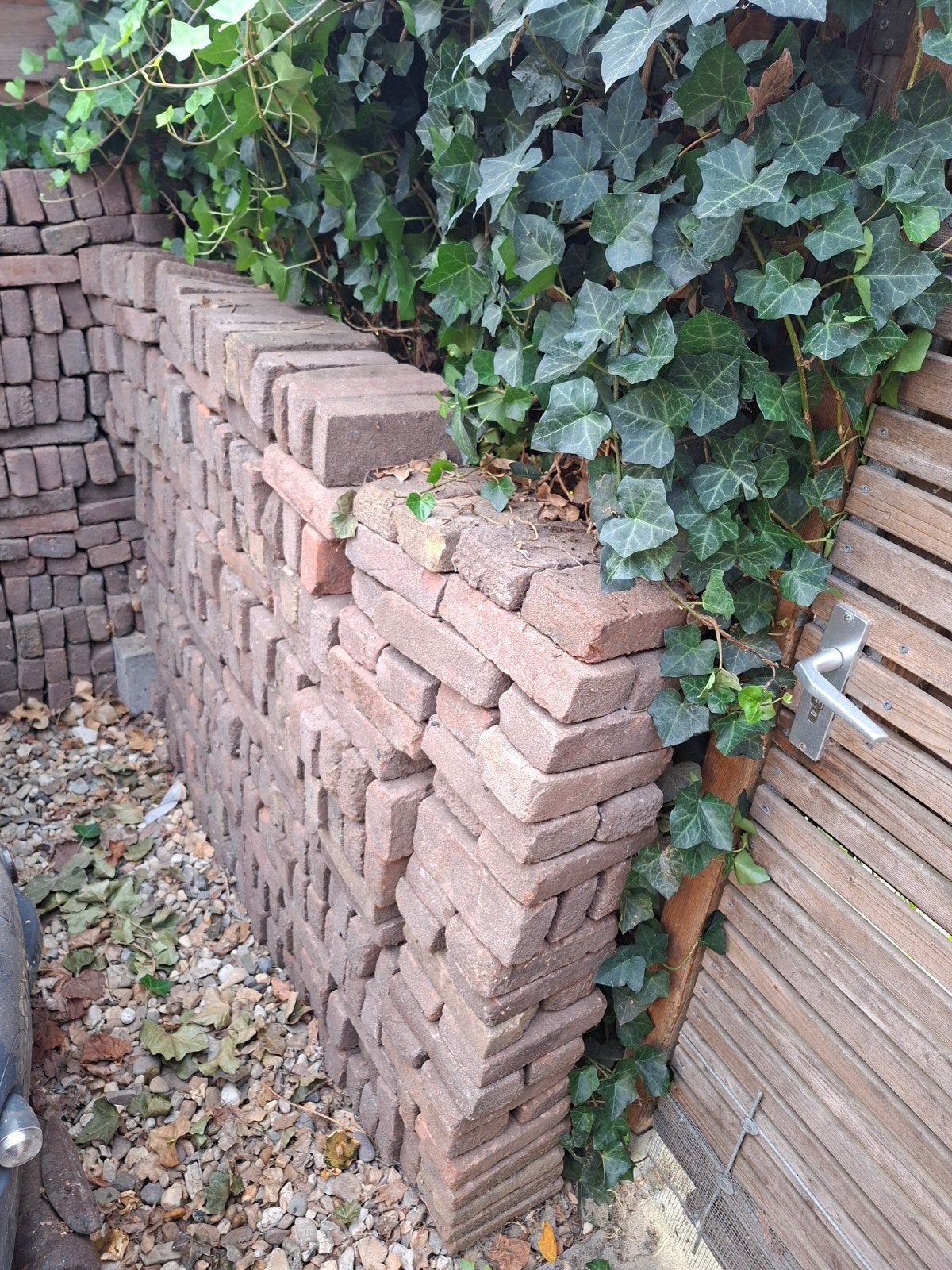 12-15m2 waaltjes, Tuin en Terras, Ophalen, Gebruikt, 10 m² of meer, Klinkers