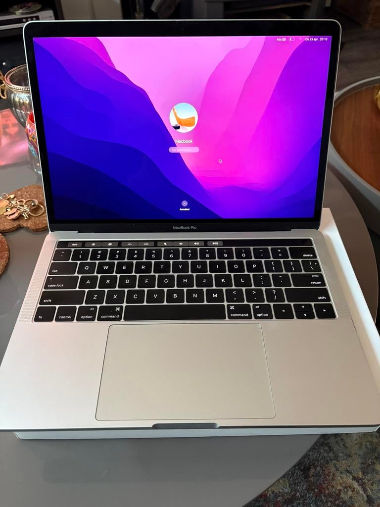 MacBook Pro 13,2 “ 2016 - Touch Bar, Computers en Software, Apple Macbooks, 256 GB, 2 tot 3 Ghz, Qwerty, 13 inch