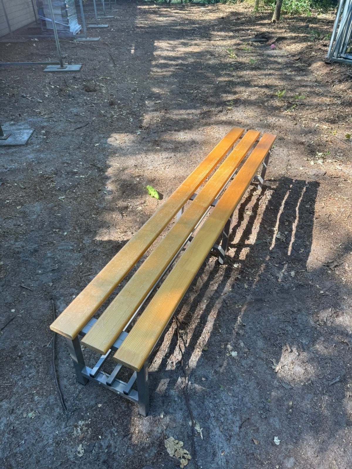 Erhard sport bench gym bankje, Sport en Fitness, Fitnessmaterialen, Ophalen, Zo goed als nieuw, Fitnessbank