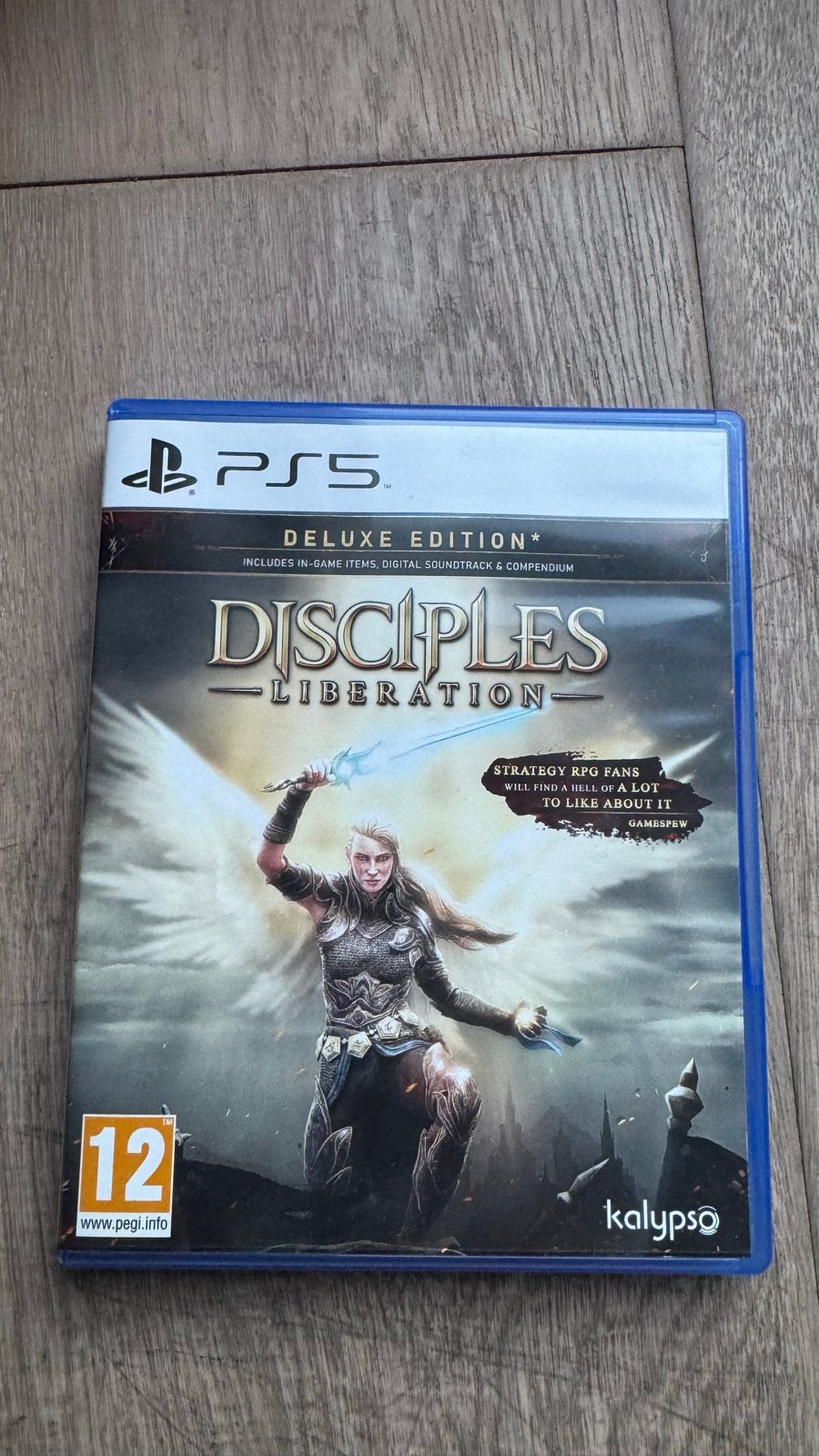 Disciples: Liberation Deluxe Edition PS5 - Zo goed als nieuw, Ophalen, Online, 1 speler, Zo goed als nieuw