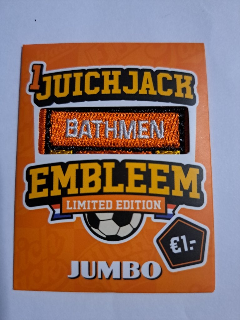 Jumbo Juichjack -Embleem - Bathmen -Limited Edition, Jumbo, Verzenden
