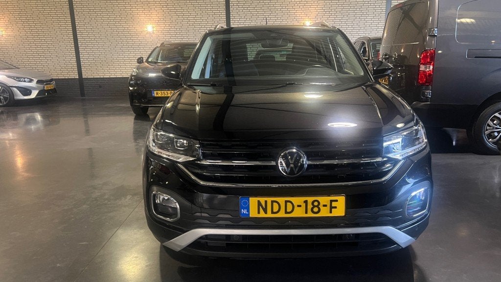 Volkswagen T-CROSS 1.0 TSI Automaat, Automaat, T-Cross, Gebruikt, Huisgarantie