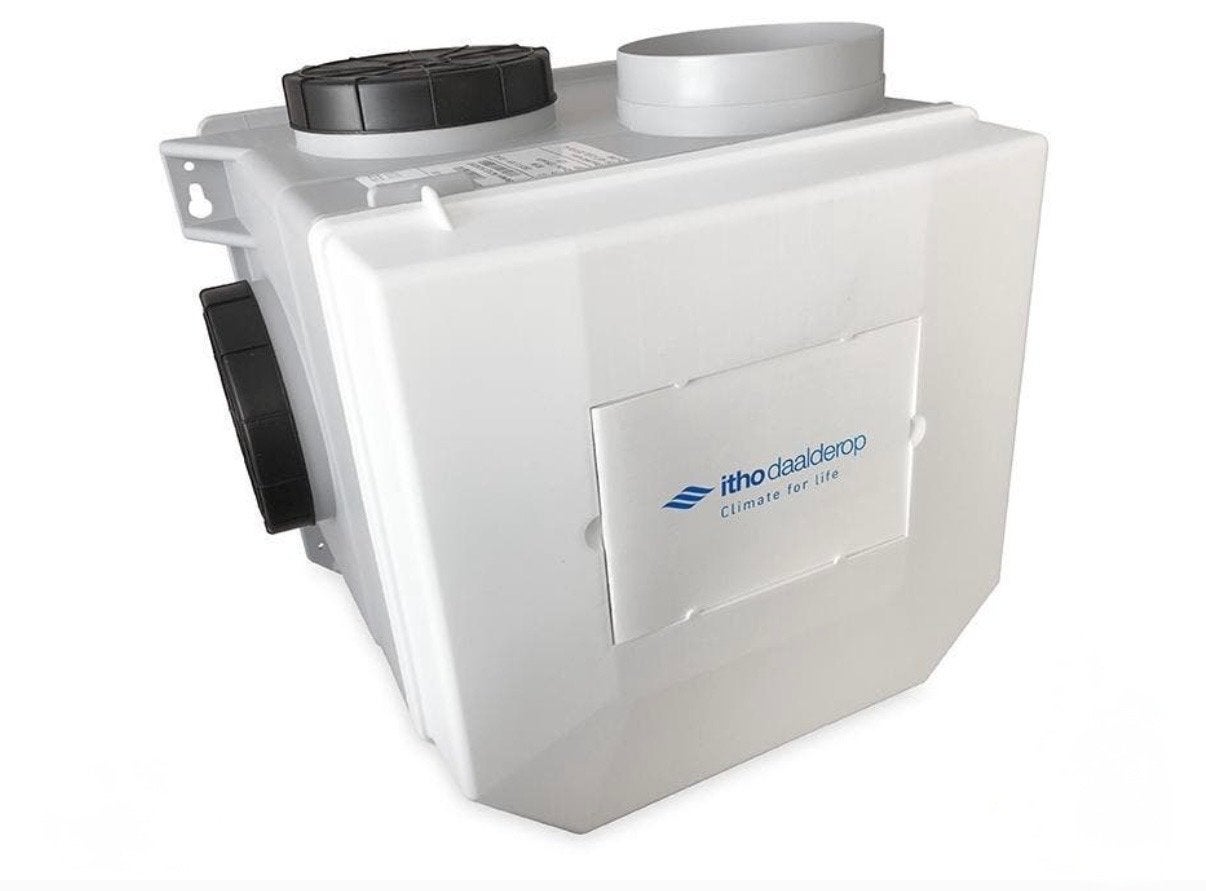 Itho Daalderop CVE Afzuig/Ventilatiebox met RFT Zender, Ophalen of Verzenden, Zo goed als nieuw, Ventilator en Afzuiger