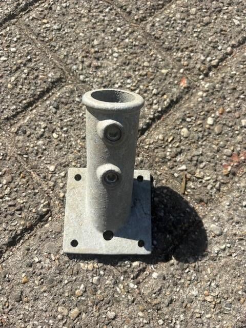 Vlaggenmasthouder 33,7 mm, Ophalen, Nieuw, 250 mm of meer, Overige typen