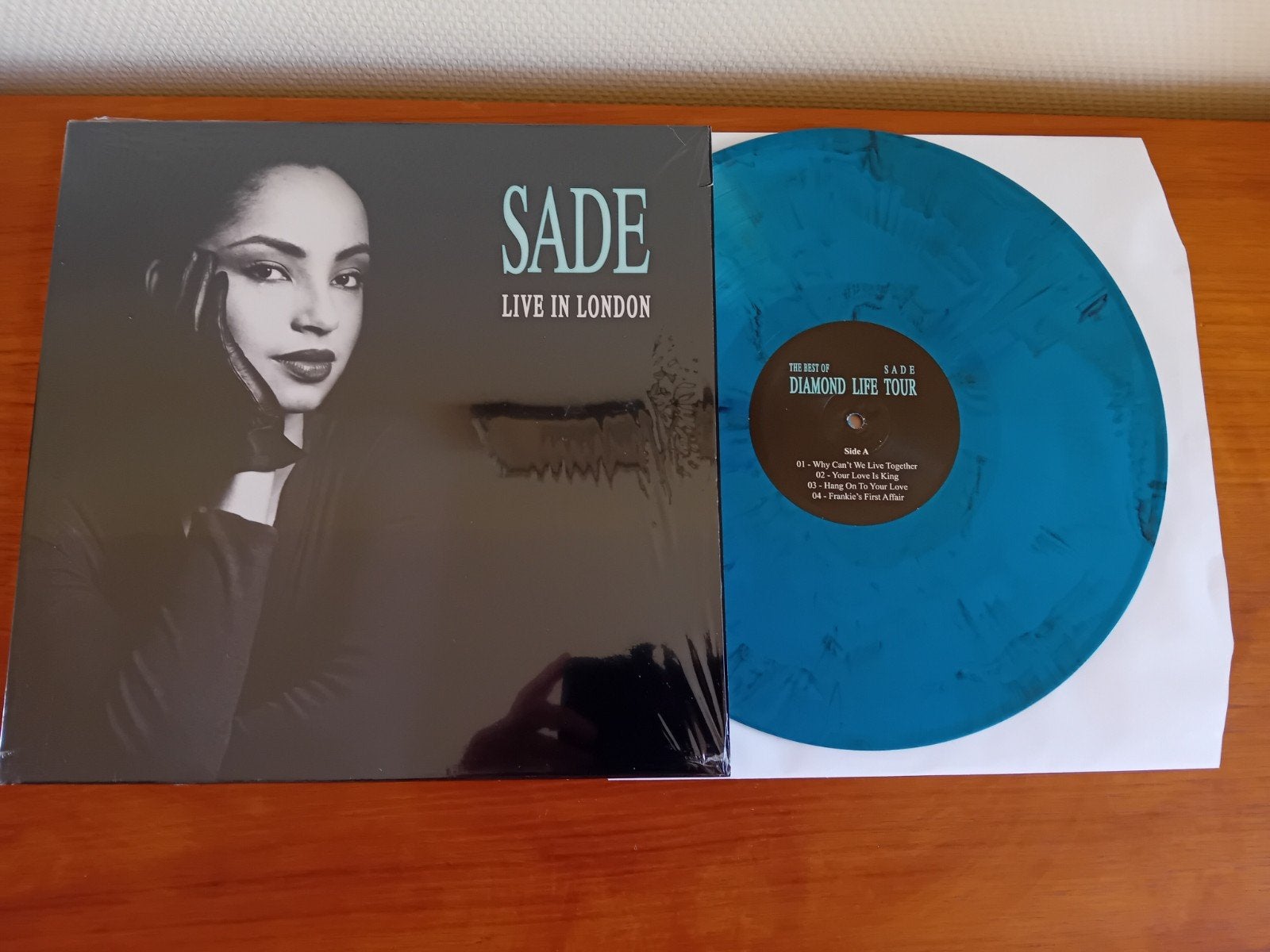 Sade - Live in London (The Best of Diamond Life Tour), LP, Pop, Ophalen of Verzenden, 12 inch