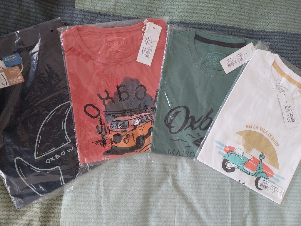 Oxbow t-shirts nieuw XXL, Overige kleuren, Nieuw, Overige maten, Oxbow