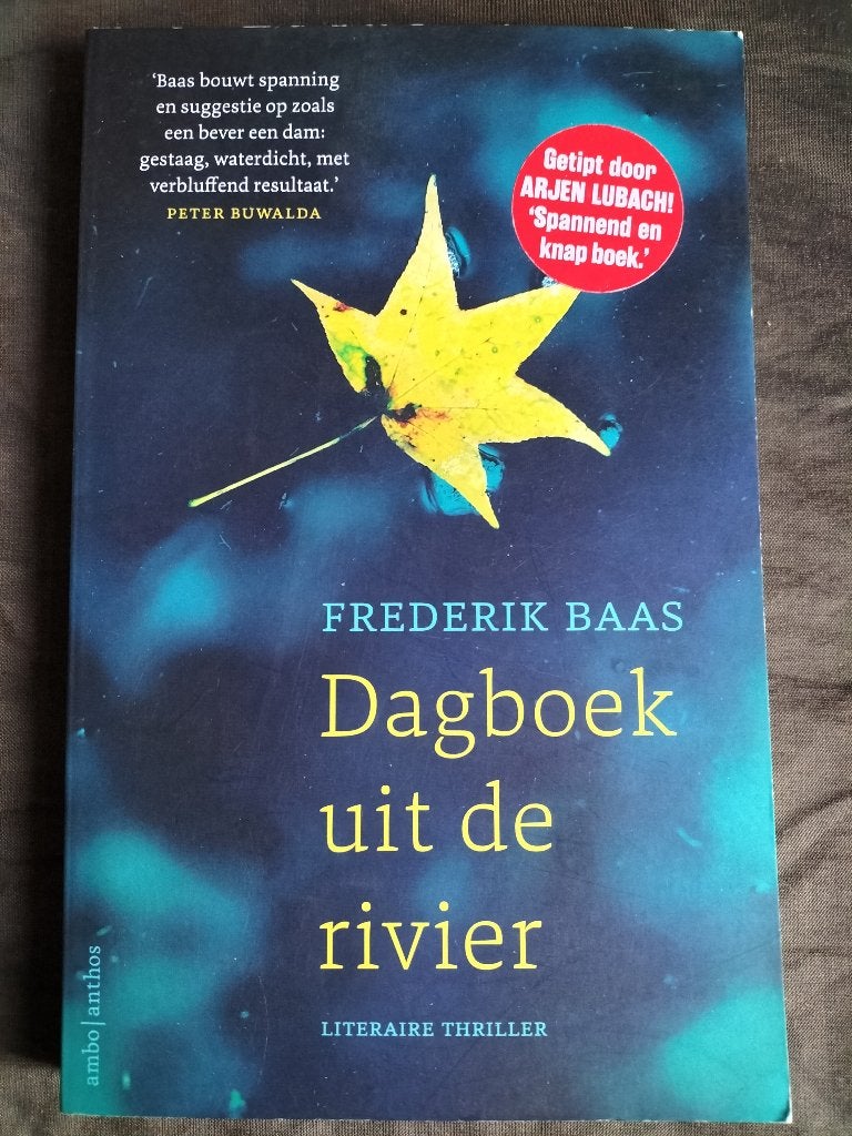 Frederik Baas - Dagboek uit de rivier, Ophalen of Verzenden, Zo goed als nieuw, Frederik Baas, Nederland