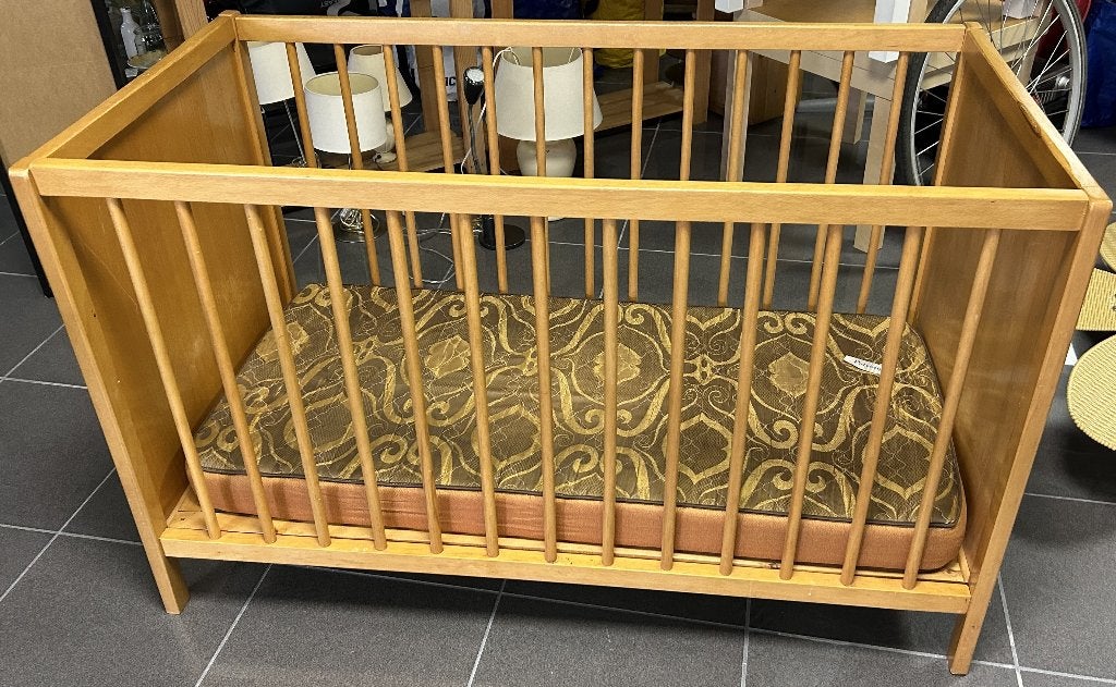 baby box, Ophalen, Gebruikt, Rechthoekig