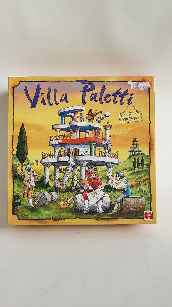Villa Paletti, Jumbo, superleuk bouwspel. Als nieuw. 8A13, Tweedehands verkoop, Tweedehands verkoop, Gebruikt, Ophalen of Verzenden