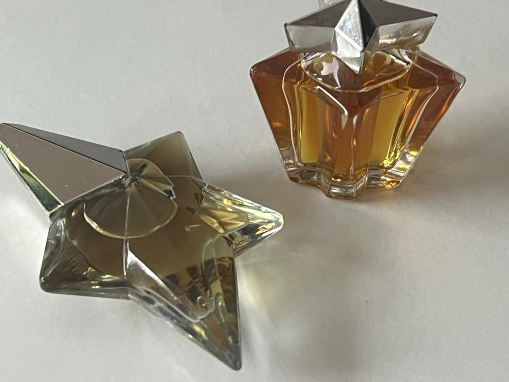 Thierry Mugler Angel Parfum Miniatuur 5 ml, Verzenden, Zo goed als nieuw, Miniatuur