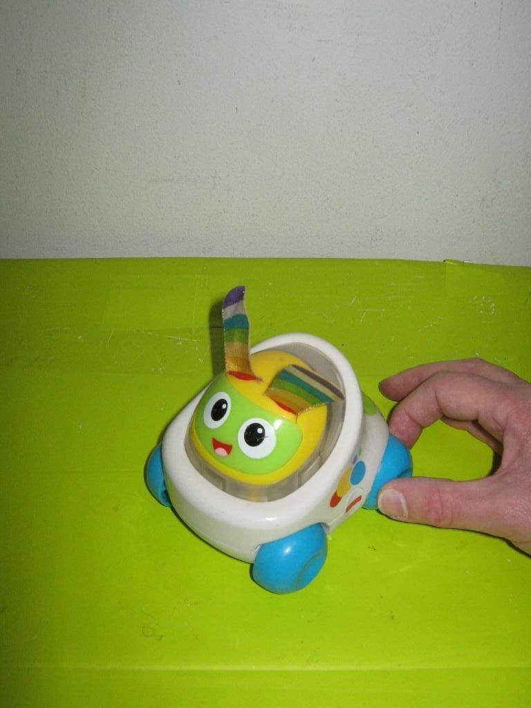 SPEELGOED AUTO FISHER PRICE €0,95! OPBRENGST VOEDSELBANK!, Ophalen, Gebruikt, Auto of Voertuig, Met licht