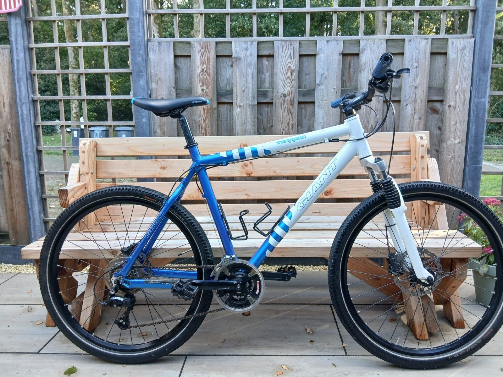 Giant Terrago MTB 26 inch., Ophalen, Gebruikt, Schijfrem, Giant
