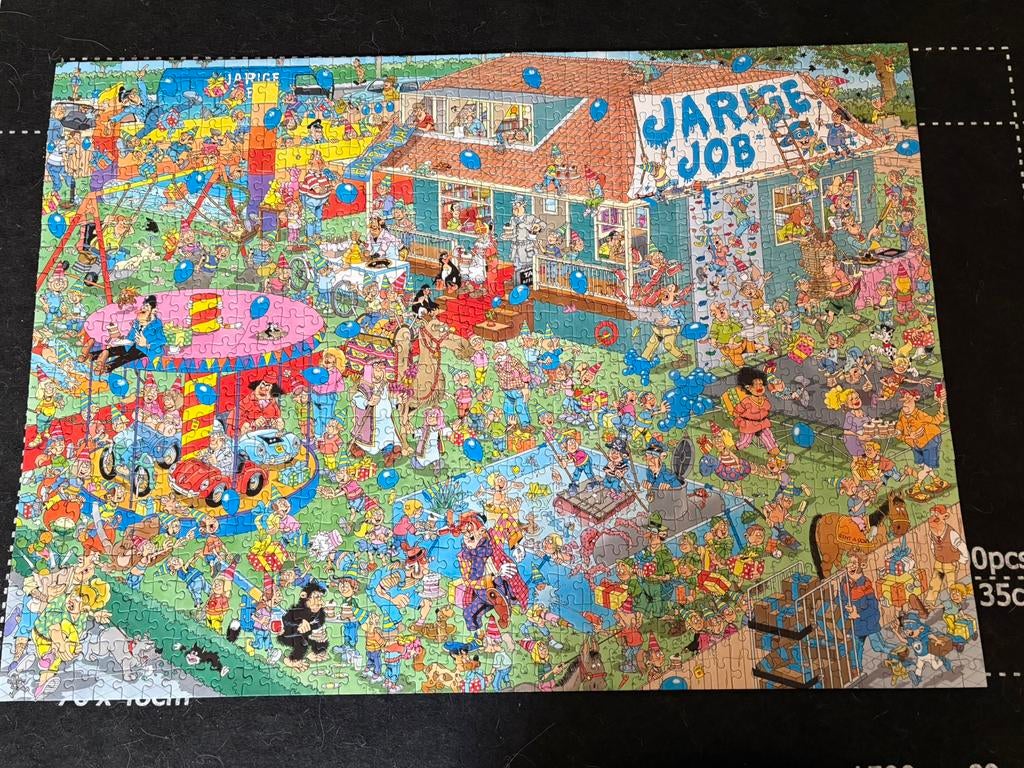 Jan van Haasteren puzzel, Ophalen, 500 t/m 1500 stukjes, Gebruikt, Legpuzzel