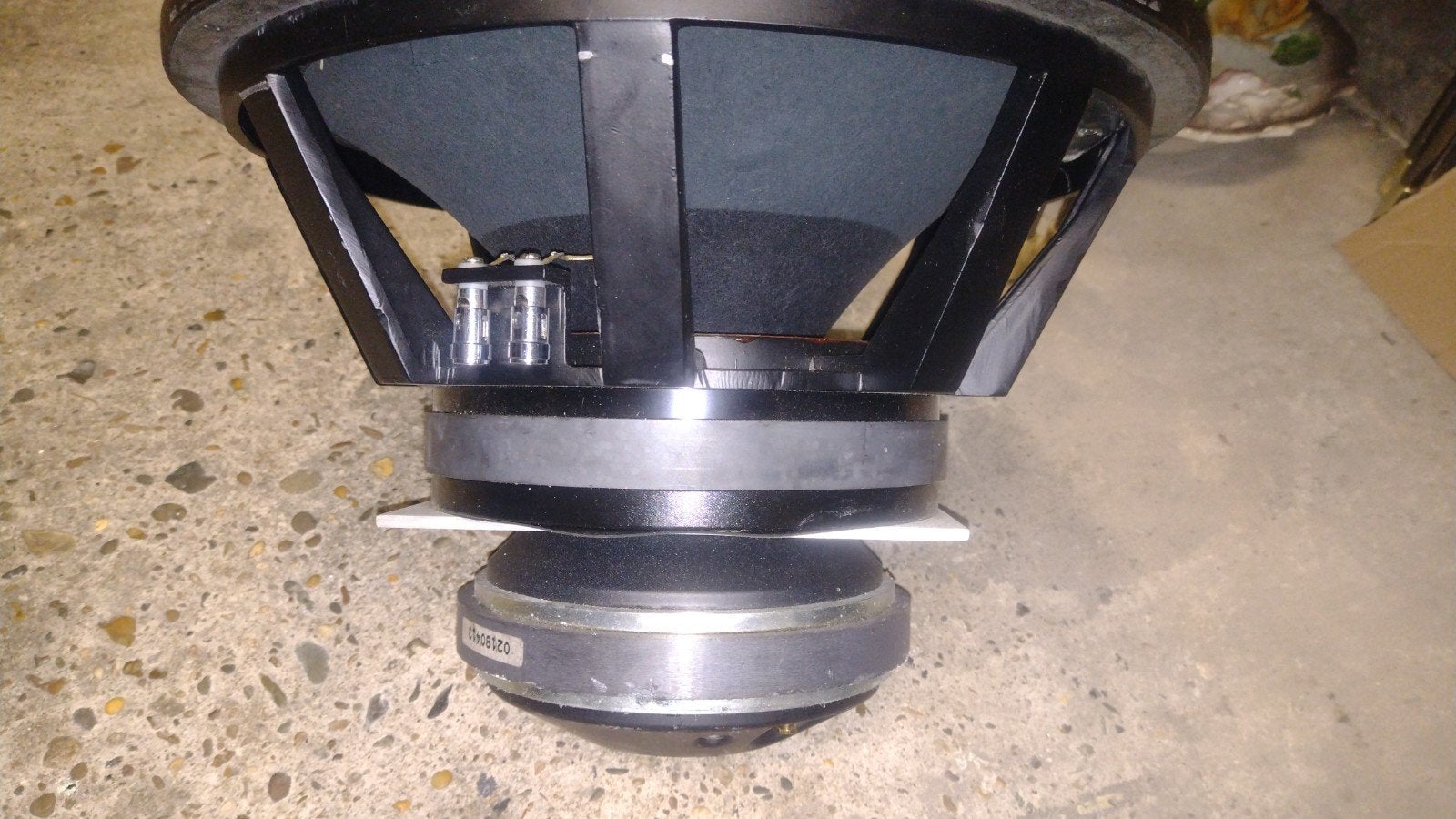 grote theater bioscoop speaker, Audio, Tv en Foto, Ophalen of Verzenden, Gebruikt, Overige typen, Overige merken