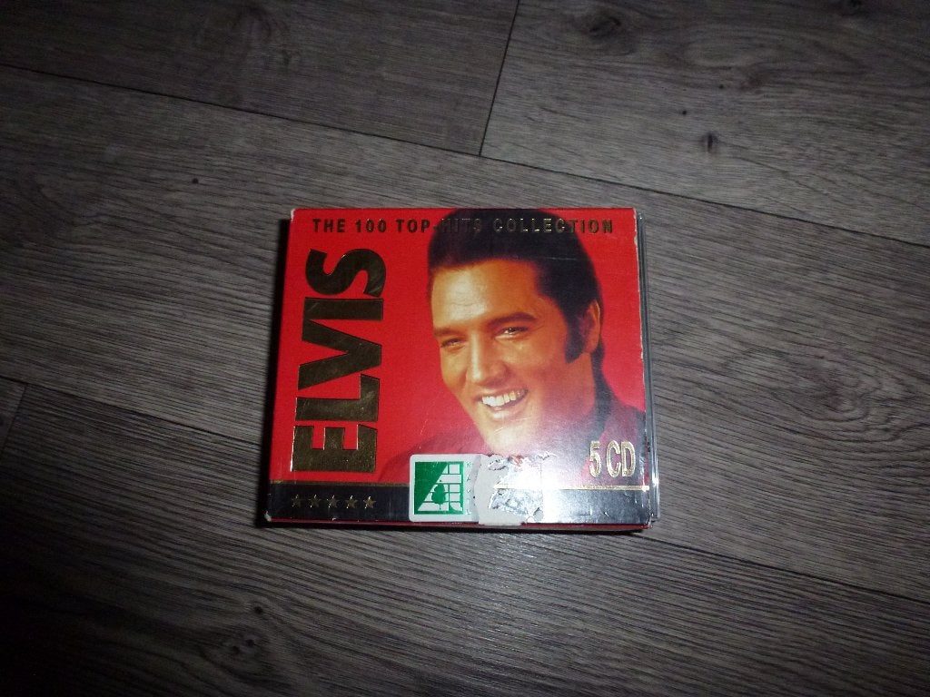 cd box elvis de 100 pop selection, Ophalen of Verzenden, Zo goed als nieuw, Pop