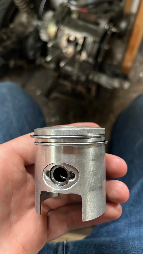70cc polini zuiger, Motoren, Ophalen of Verzenden, Nieuw