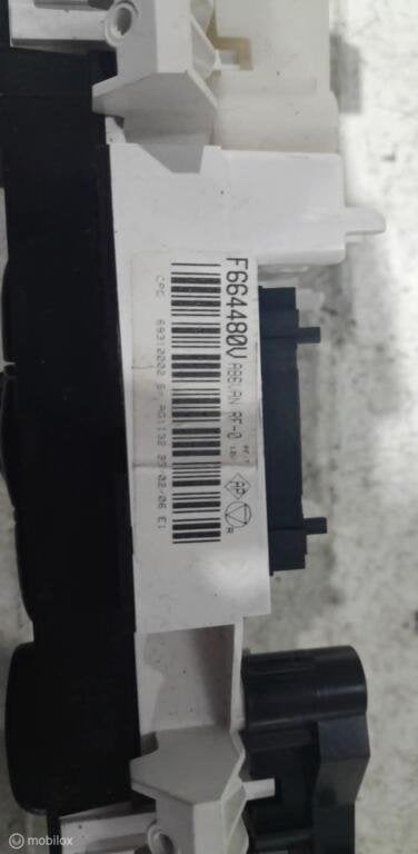 Kachelpaneel Peugeot 1007 F664480, Gebruikt, Ophalen of Verzenden