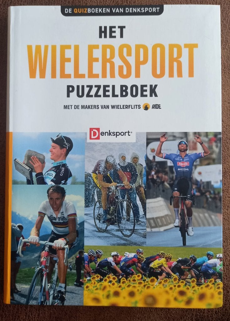 Puzzelboek/ quizboek wielrennen nieuw, Ophalen of Verzenden, Nieuw, Overige typen
