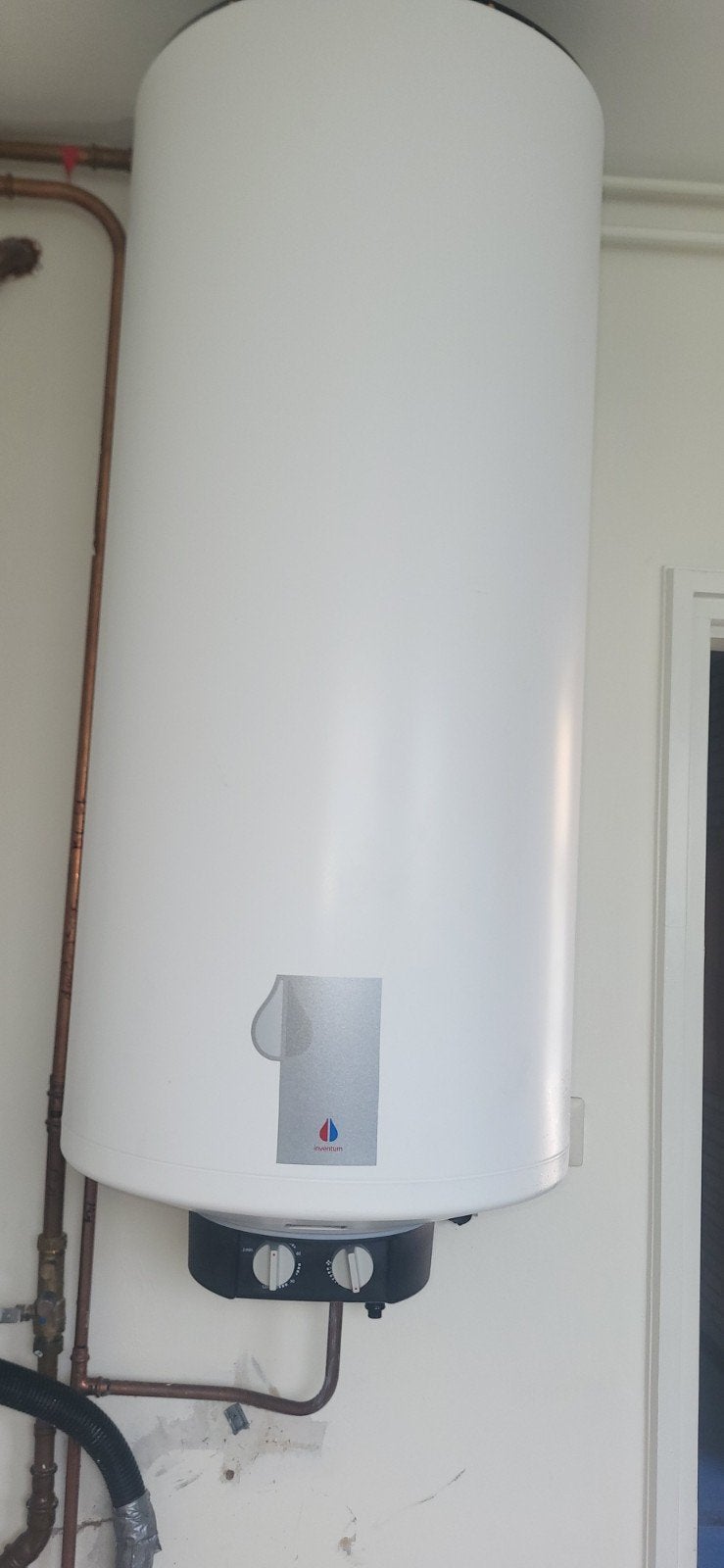 Inventum EDR-121 Boiler 120L - Zo goed als nieuw, Ophalen