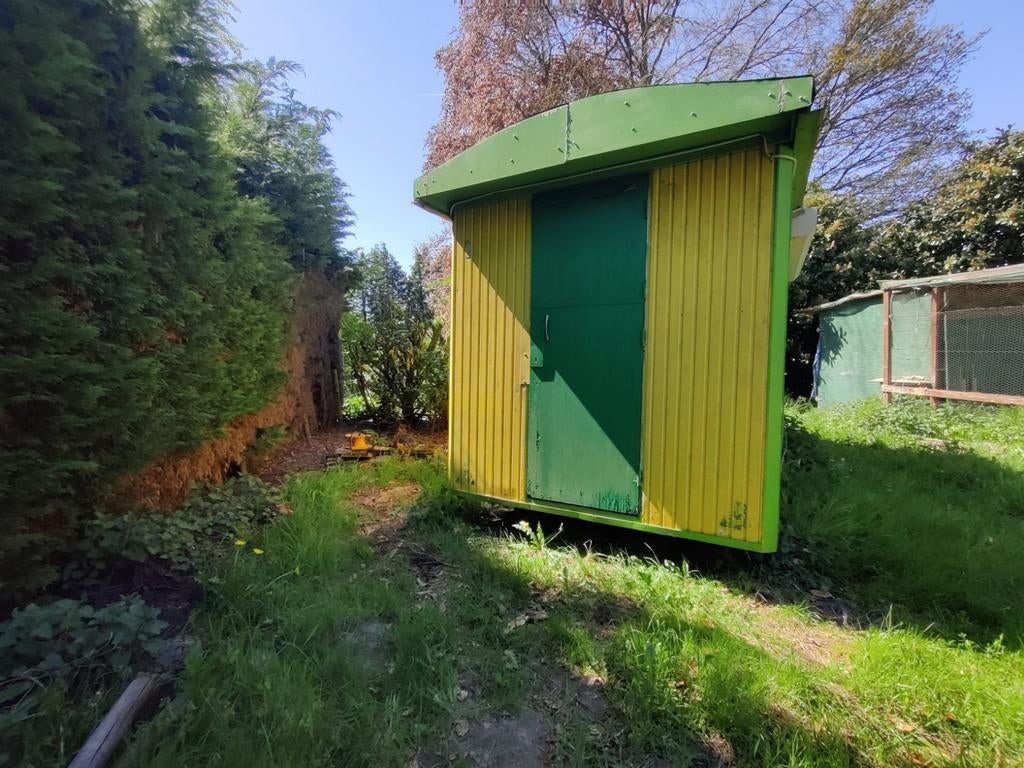 Pipowagen/schaftkeet/bouwkeet/foodtruck, Doe-het-zelf en Verbouw, Ophalen, Gebruikt